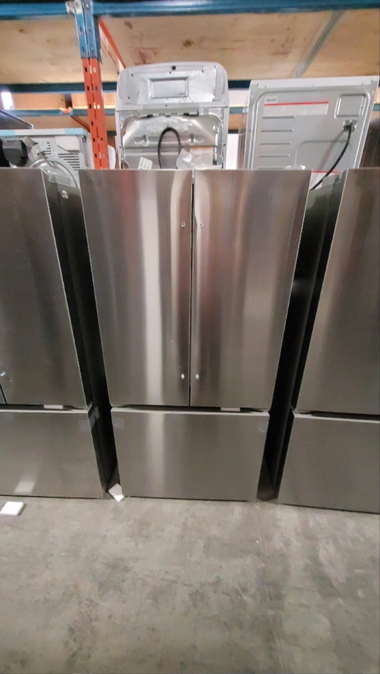 LF21G6201S - REFRIGERATORS - LG - French 3-Door - Stainless Steel - Open Box - BonPrix Électroménagers