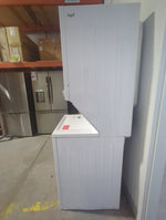 FLCE752CAW - LAUNDRY CENTERS - Frigidaire - Stacked Washer/Dryer - Electric - White - Open Box