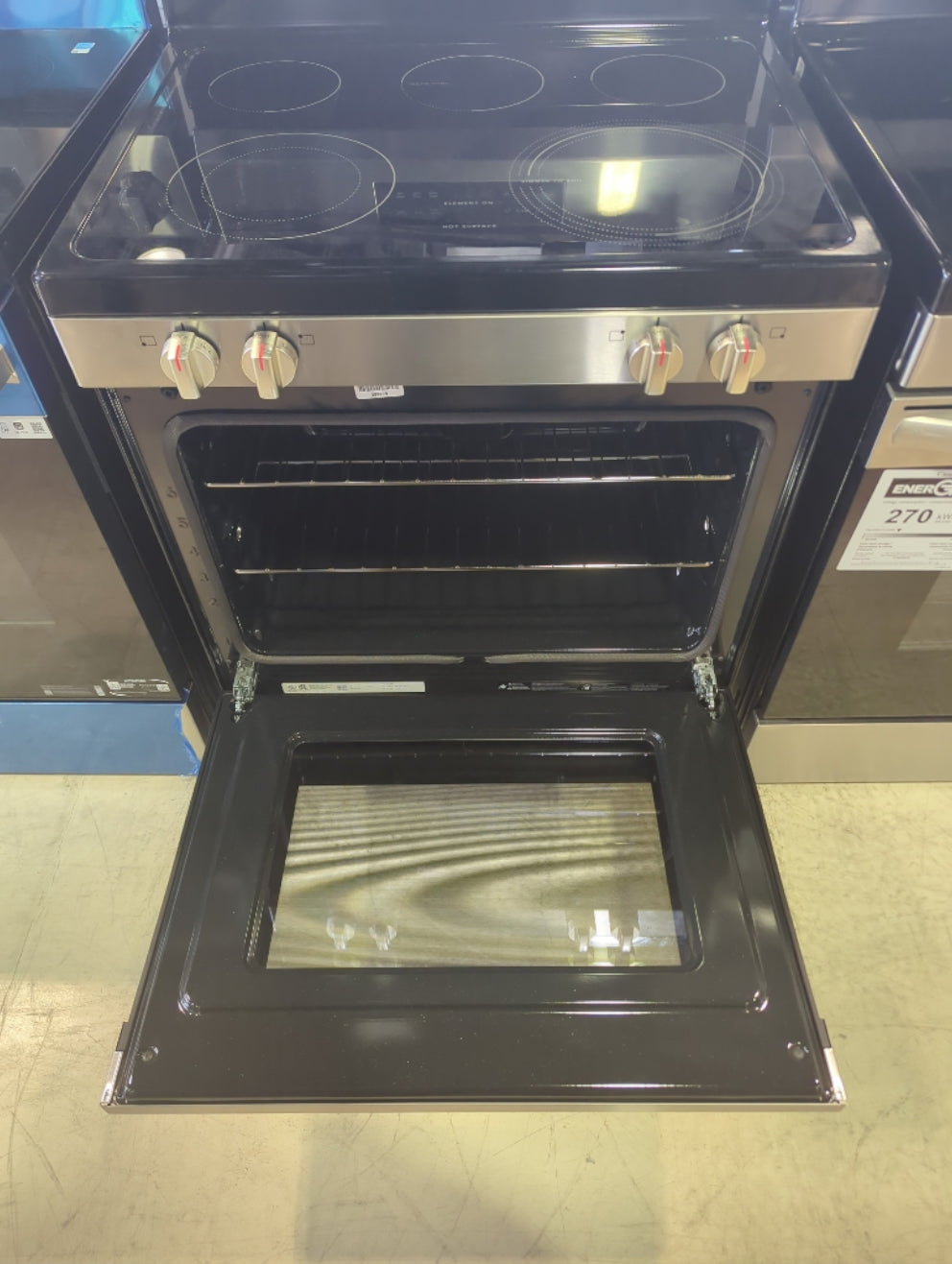 FCRE306CAS - RANGES - Frigidaire - Electric - Stainless Steel - Open Box