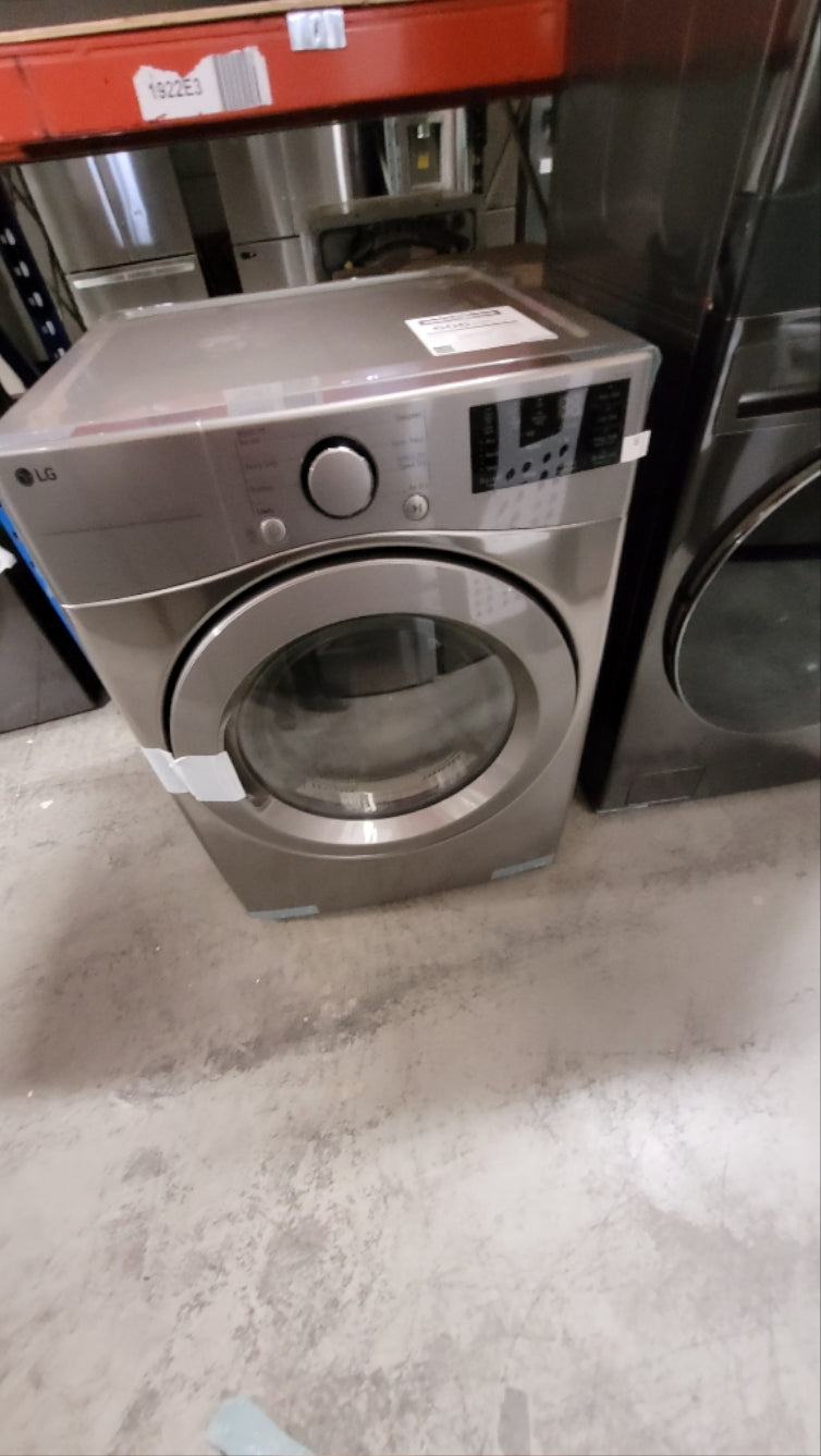 DLE3400V - DRYERS - LG - Electric - Stainless Steel - Open Box - BonPrix Électroménagers