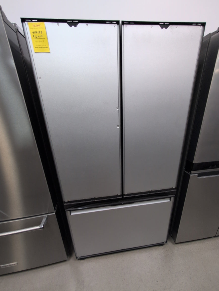 RF24BB6200AP - REFRIGERATORS - Samsung - French 3-Door - Panel Ready - Open Box - BonPrix Électroménagers