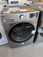 WM3850HVA - LAVEUSES - LG - Chargement frontal - Argent - Boîte Ouverte
