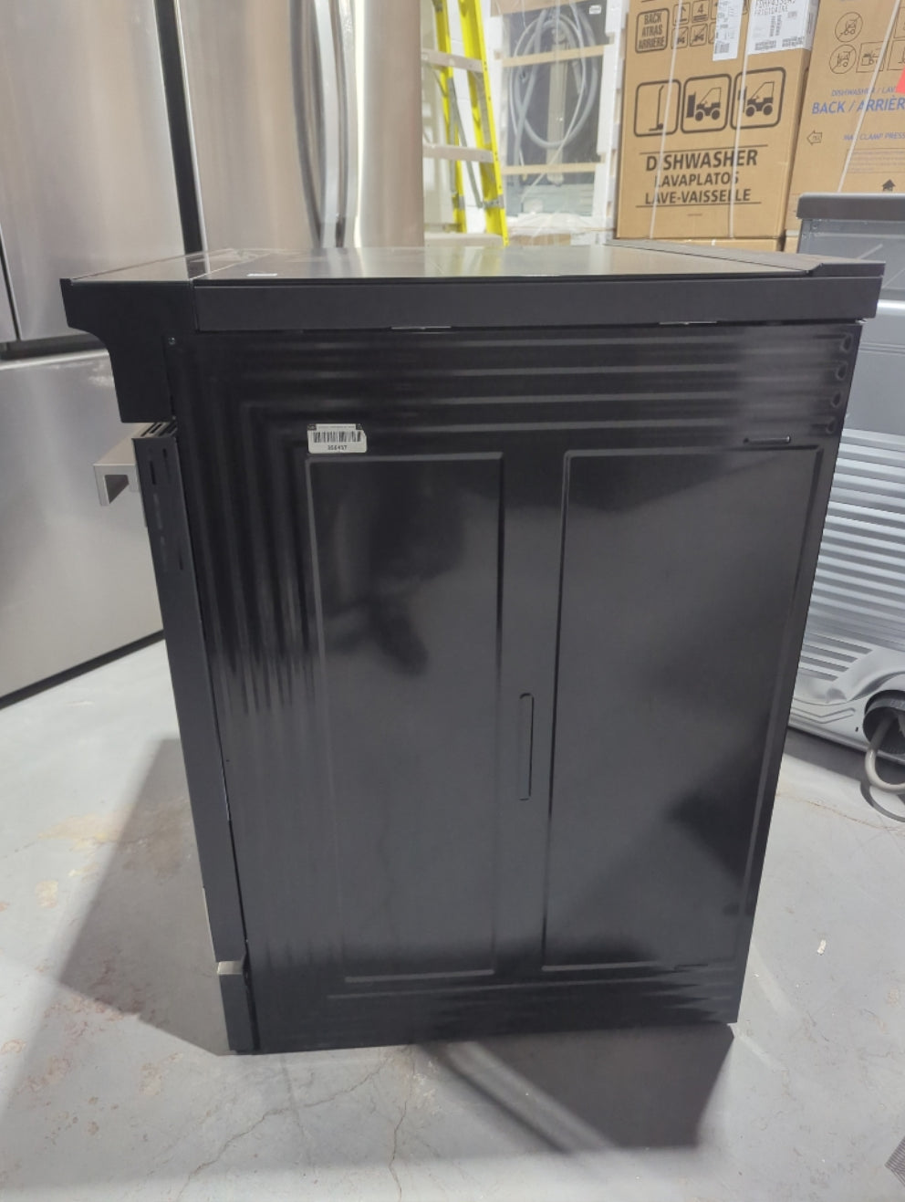 NSI6DG9500SRAC - RANGES - Samsung - Electric - Stainless Steel - Open Box - BonPrix Électroménagers