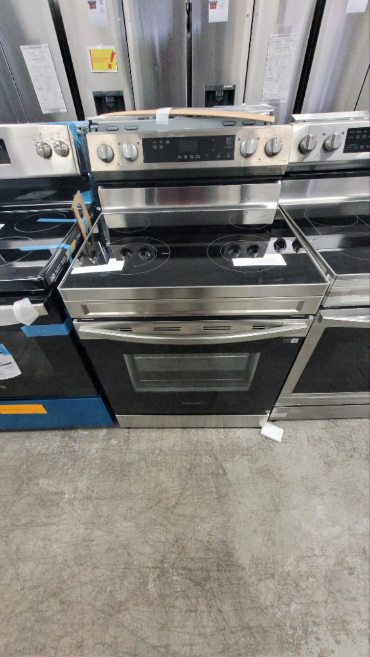 NE63A6111SS - RANGES - Samsung - Electric - Stainless Steel - Open Box - BonPrix Électroménagers