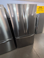LRFLS3206S - REFRIGERATORS - LG - French 3-Door - Stainless Steel - Open Box - BonPrix Électroménagers