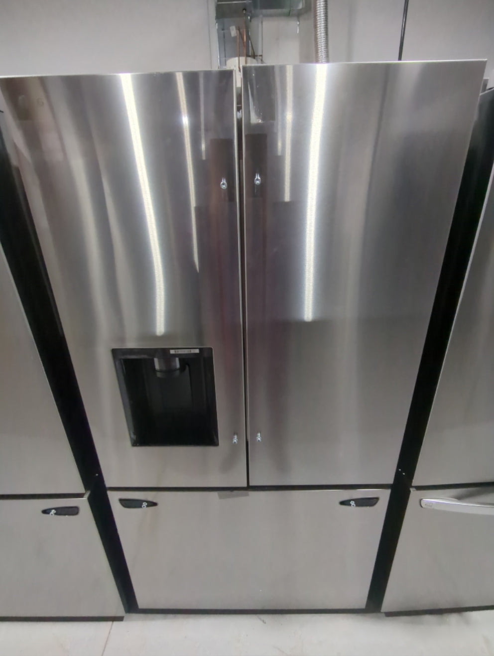 LRFXS3106S - REFRIGERATORS - LG - French 3-Door - Stainless Steel - Open Box - BonPrix Électroménagers
