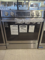 LSIL6334XE - RANGES - LG - Electric - Stainless Steel - Open Box - BonPrix Électroménagers
