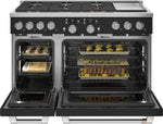 C2Y486P3TD1 - RANGES - Café - Dual Fuel - Matte Black - Open Box - BonPrix Électroménagers