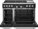 C2Y486P3TD1 - RANGES - Café - Dual Fuel - Matte Black - Open Box - BonPrix Électroménagers