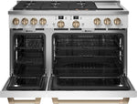 C2Y486P4TW2 - RANGES - Café - Dual Fuel - White - Open Box - BonPrix Électroménagers