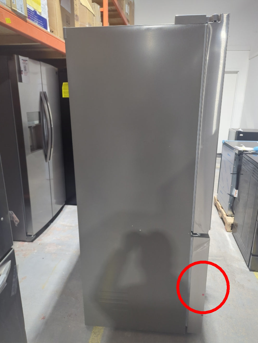 LF21G6201S - REFRIGERATORS - LG - French 3-Door - Stainless Steel - Open Box - BonPrix Électroménagers