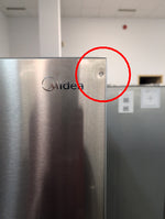 MRF23I7AST - REFRIGERATORS - Midea - French 3-Door - Stainless Steel - Open Box