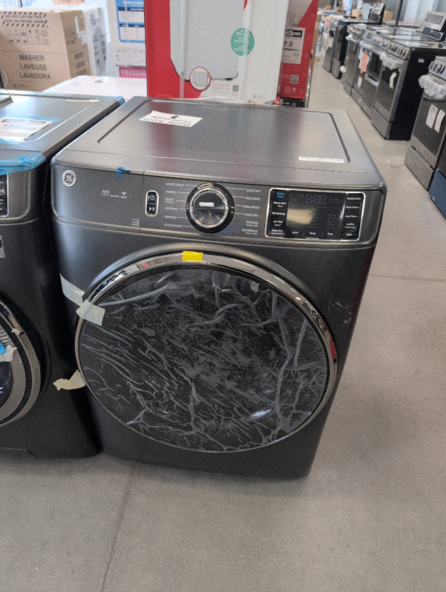 GFD65ESMVDS - DRYERS - GE - Electric - Black Stainless - Open Box