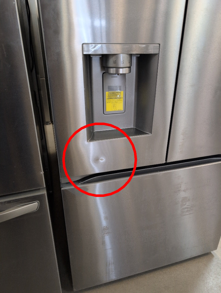 LRYXS3106S - REFRIGERATORS - LG - French 3-Door - Stainless Steel - Open Box - BonPrix Électroménagers