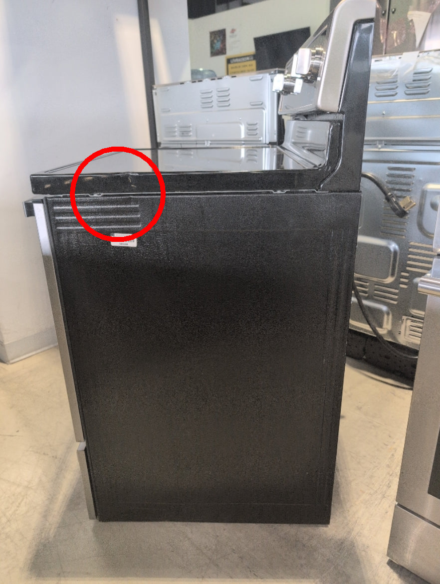 YWFE745H0FS - RANGES - Whirlpool - Electric - Stainless Steel - Open Box - BonPrix Électroménagers