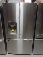 LRFS28XBS - REFRIGERATORS - LG - French 3-Door - Stainless Steel - Open Box - BonPrix Électroménagers