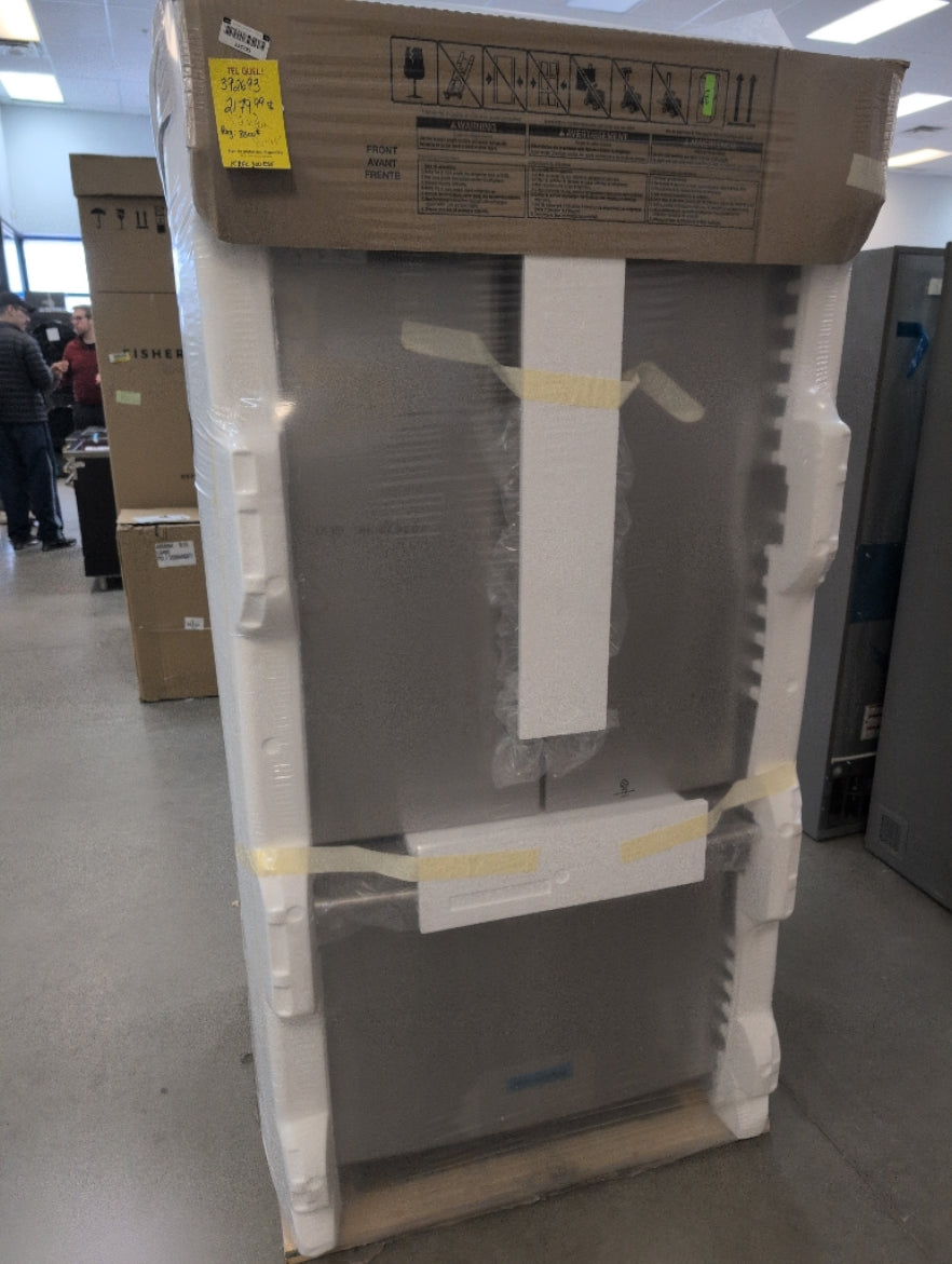 KRFC300ESS - REFRIGERATORS - kitchenAid - French 3-Door - Stainless Steel - Open Box - BonPrix Électroménagers