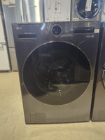 WM6998HBA - LAUNDRY CENTERS - LG - All-In-One - Electric - Black Stainless Steel - Open Box - BonPrix Électroménagers