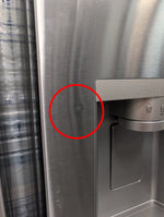 LF25S6330S - REFRIGERATORS - LG - French 3-Door - Stainless Steel - Open Box
