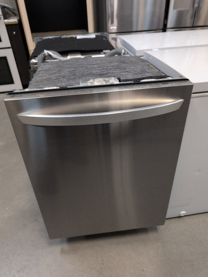 LDTS5552S - DISHWASHERS - LG - Top Controls - Stainless Steel - Open Box - BonPrix Électroménagers