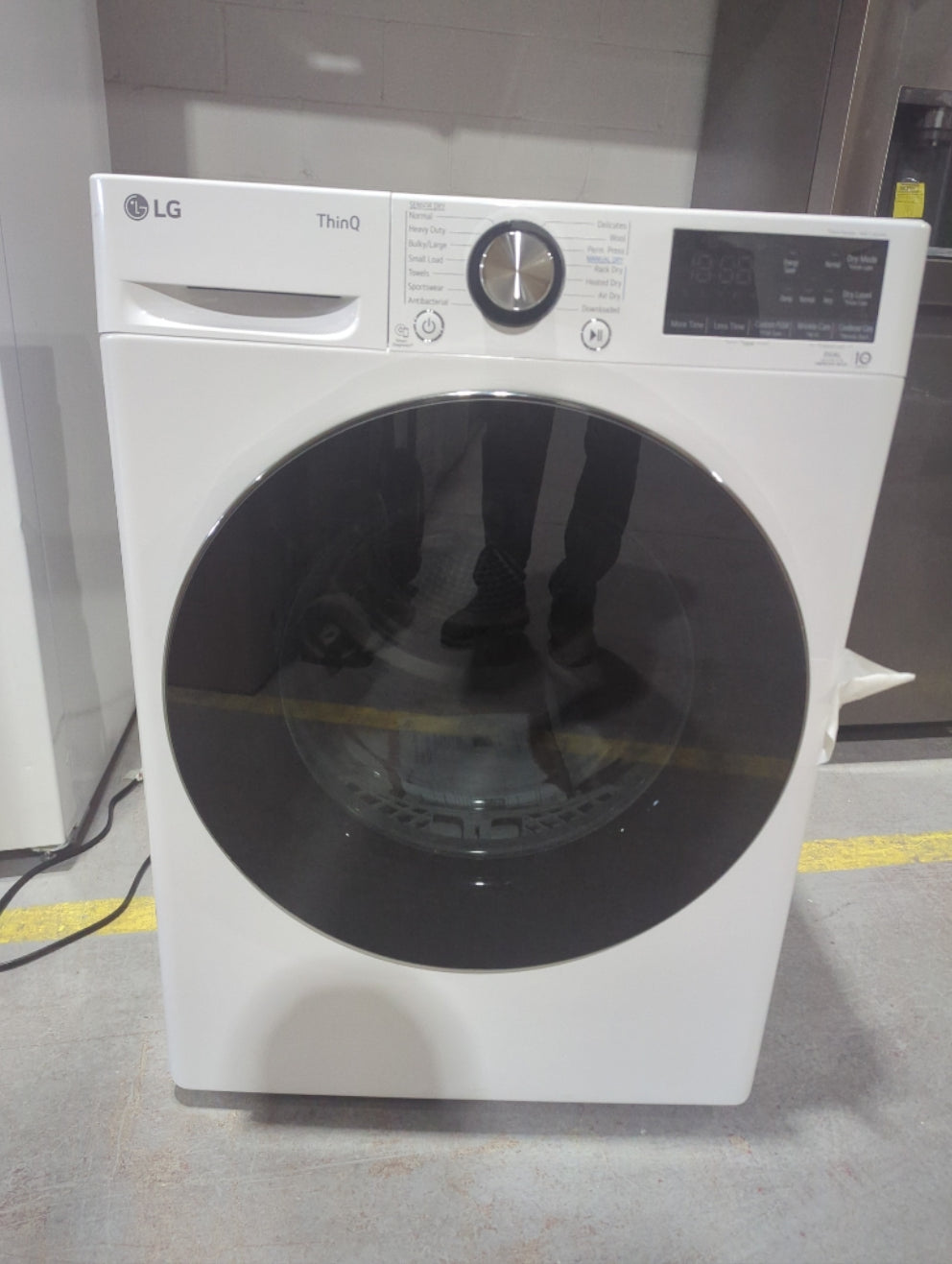 DLHC1455W - DRYERS - LG - Electric - White - Open Box