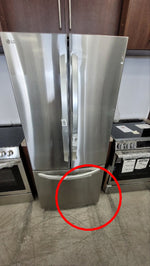 LRFNS2200S - REFRIGERATORS - LG - French 3-Door - Stainless Steel - Open Box