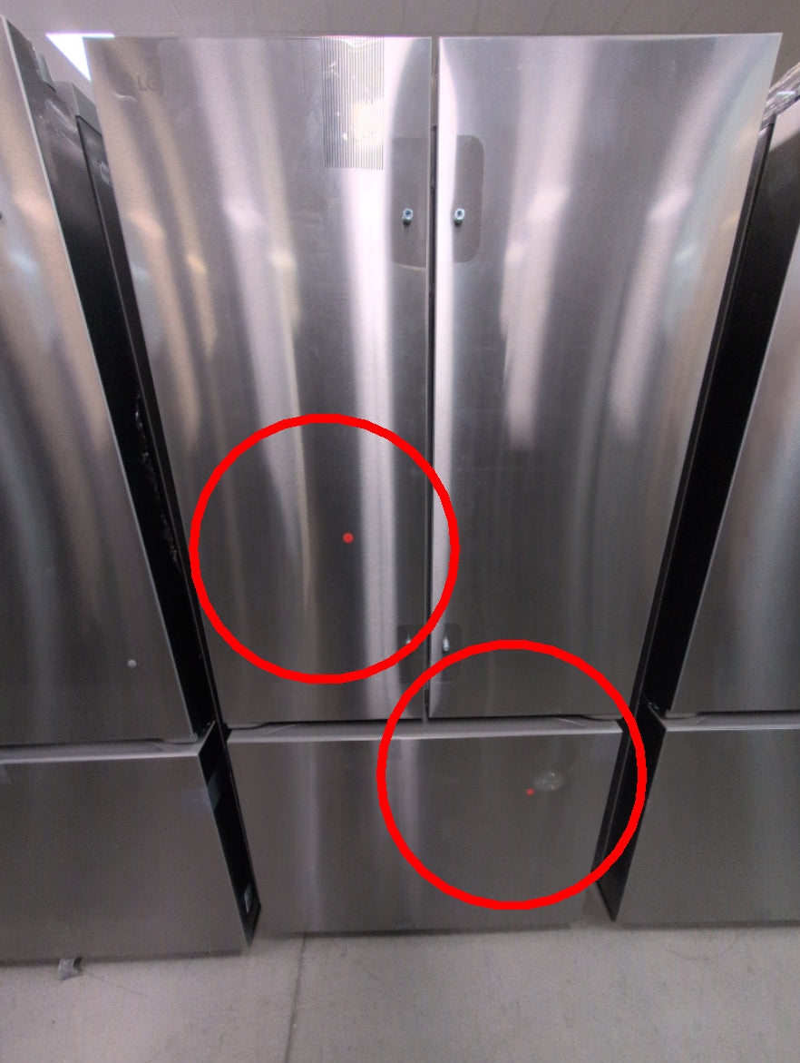 LF25H6200S - REFRIGERATORS - LG - French 3-Door - Stainless Steel - Open Box