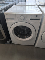 WM3400CW - WASHERS - LG - Front Load - White - Open Box - BonPrix Électroménagers