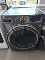 GFW655SPVDS - LAVEUSES - GE - Chargement frontal - Graphite de carbone - Boîte Ouverte