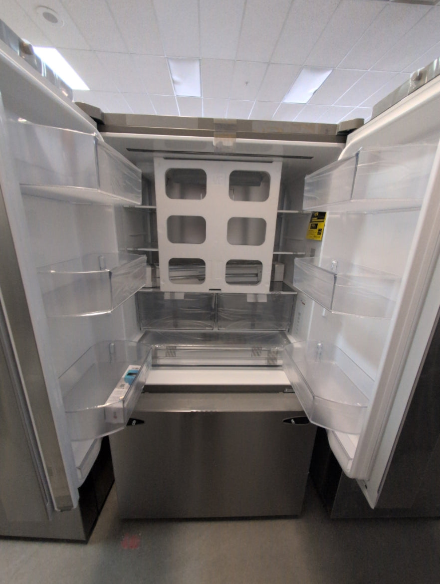 LRFLC2706S - REFRIGERATORS - LG - French 3-Door - Stainless Steel - Open Box - BonPrix Électroménagers