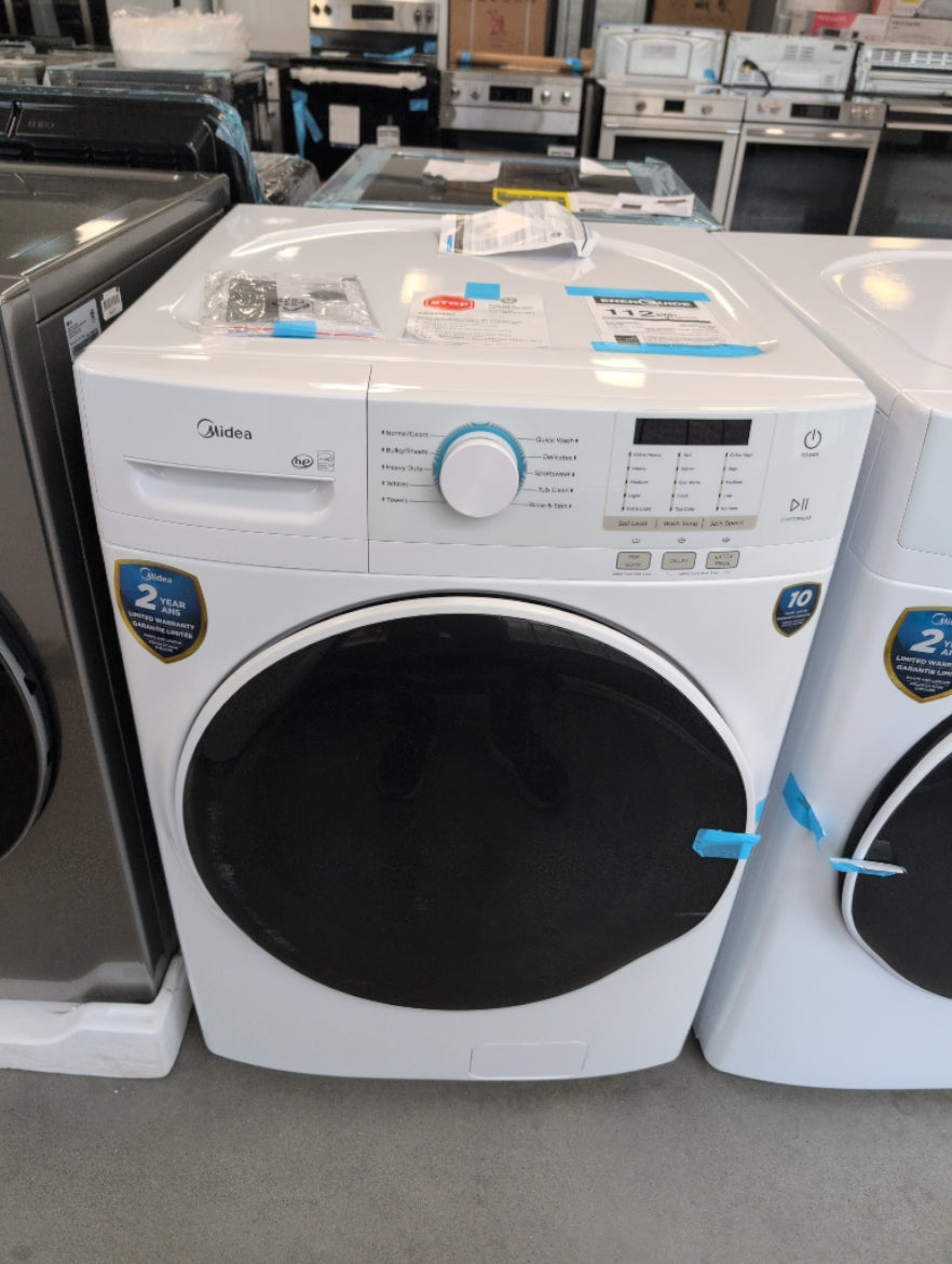 MLH52N5AWW - WASHERS - Midea - Front Loading - White - Open Box