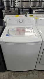 WT6105CW - WASHERS - LG - Top Loading - White - Open Box - BonPrix Électroménagers