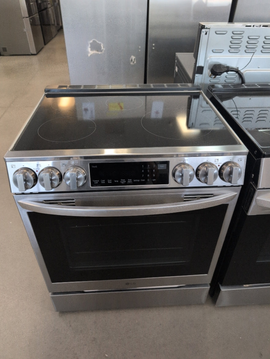 LSIL6336F - CUISINIÈRES - LG - Électrique - Acier inoxydable - Boîte Ouverte