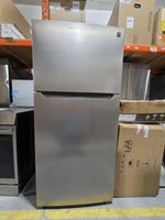 KKTMR30X18.1-SSL - REFRIGERATORS - Kenmore - Top Freezer - Stainless Steel - Open Box