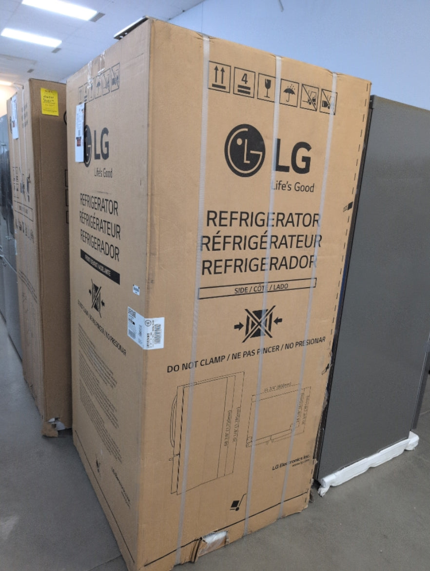 LRFVC2406S - REFRIGERATORS - LG - French 3-Door - Stainless Steel - Open Box - BonPrix Électroménagers