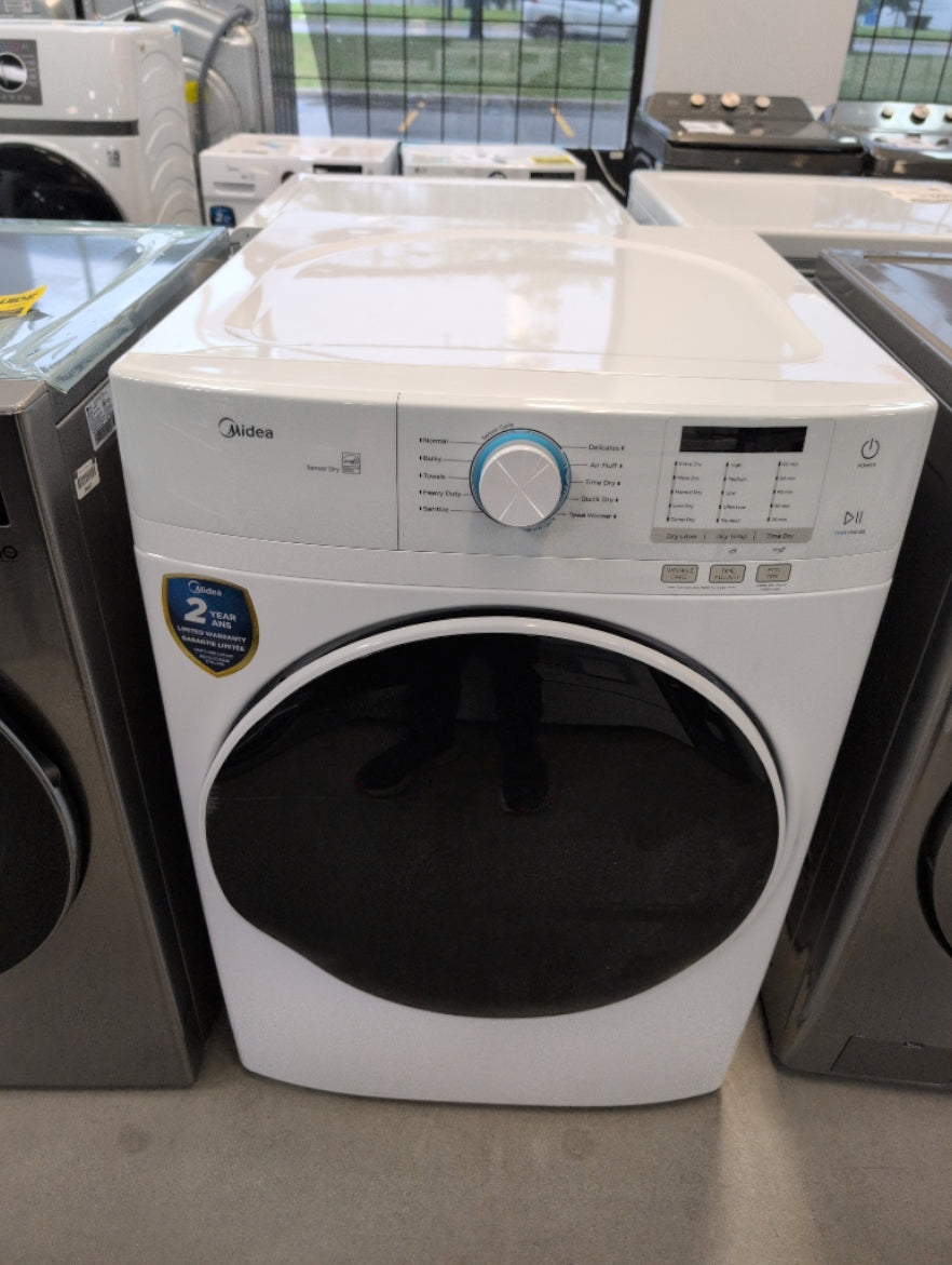 MLE52N5AWW - DRYERS - Midea - Electric - White - Open Box