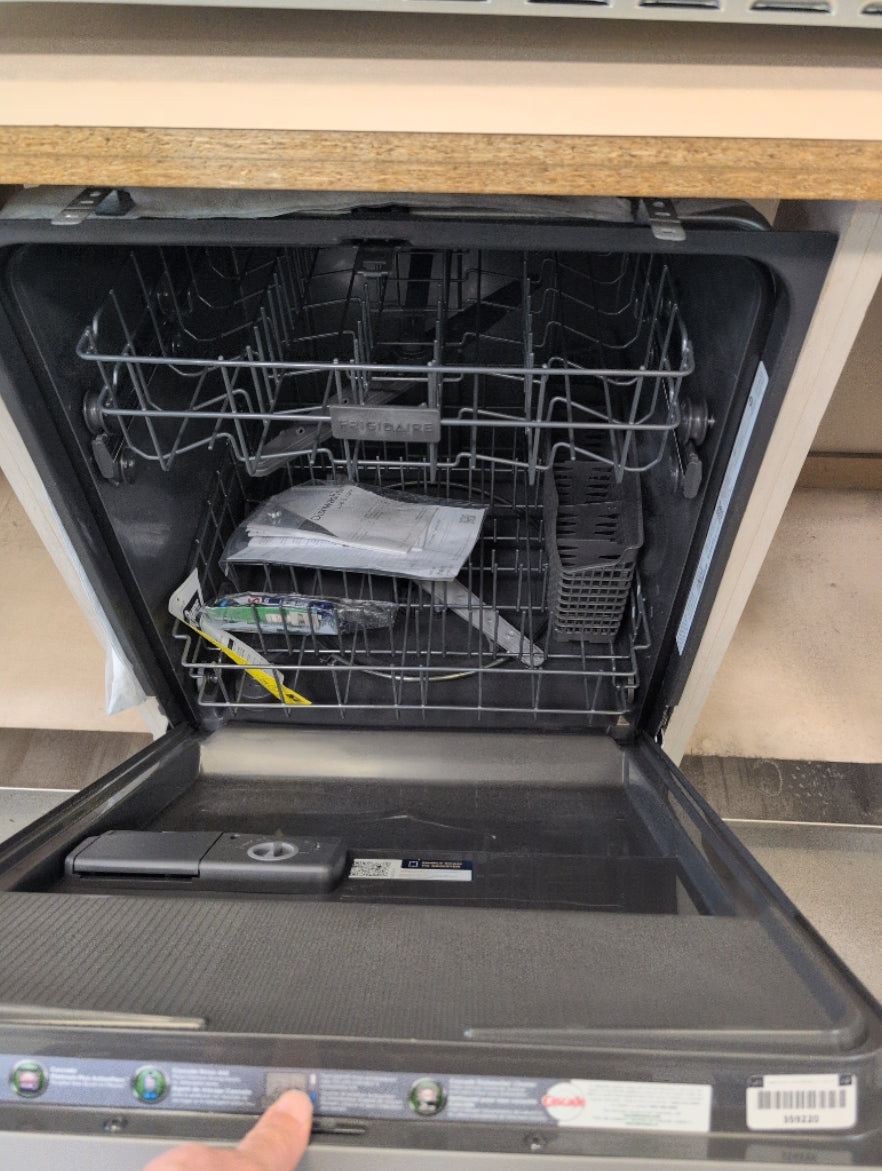 FDPC4314AS - LAVE-VAISSELLES - Frigidaire - Commandes avant Tiroir simple - Acier inoxydable - Boîte Ouverte