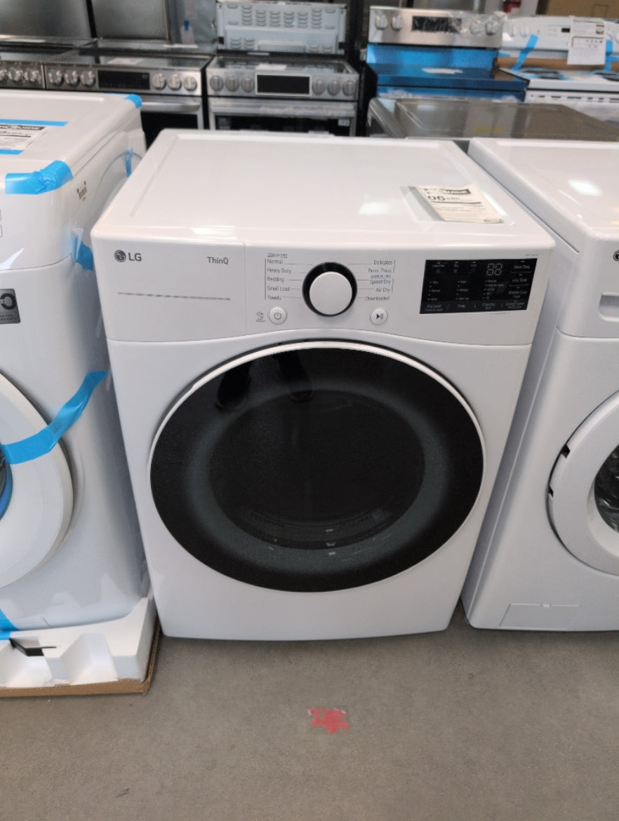 DLE3600W - DRYERS - LG - Electric - White - Open Box