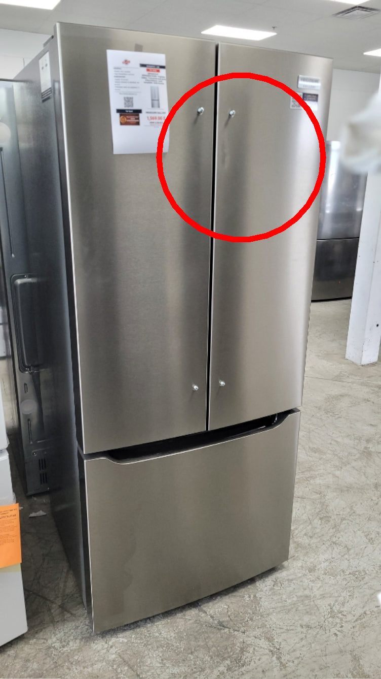 GRFN2023AF - REFRIGERATORS - Frigidaire Gallery - French 3-Door - Stainless Steel - Open Box
