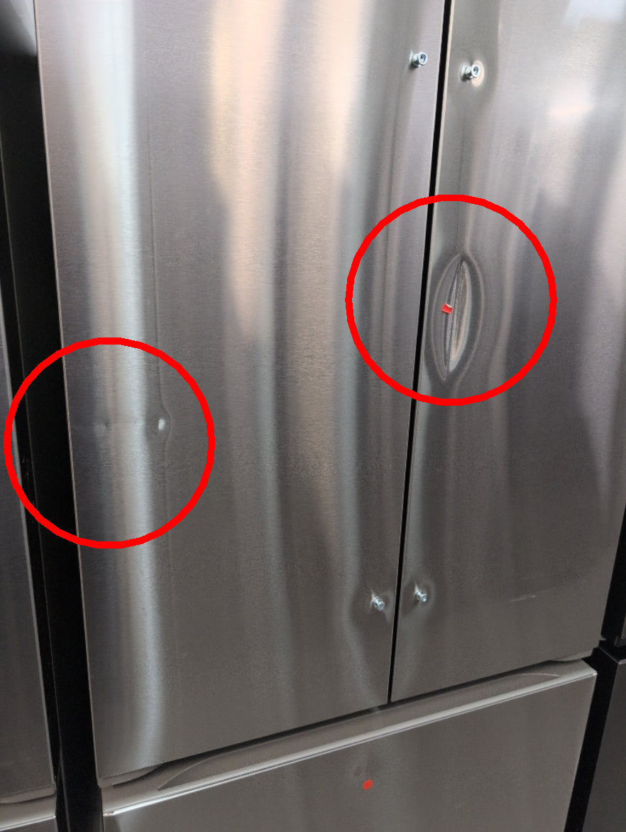 LF25H6200S - RÉFRIGÉRATEURS - LG - Trois portes avec porte à deux battants - Acier inoxydable - Boîte Ouverte