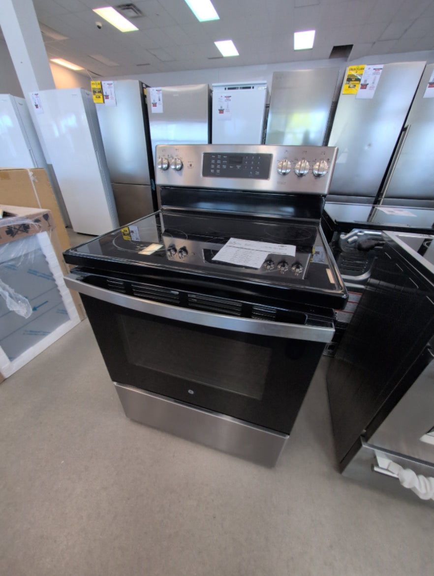 JCB840STSS - CUISINIÈRES - GE - Électrique - Acier inoxydable - Boîte Ouverte