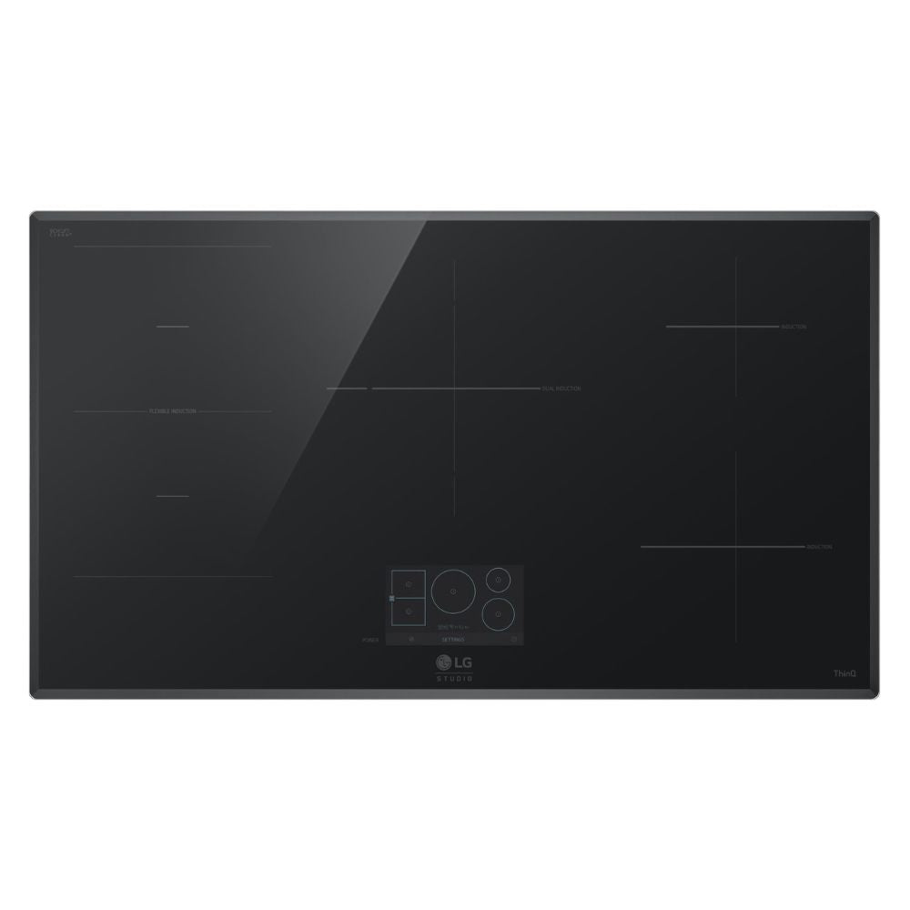 CBIS3618BE - COOKTOPS - LG - Induction - Black - Open Box - BonPrix Électroménagers