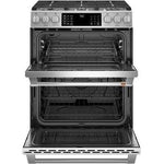CC2S950P2MS1 - RANGES - Café - Dual Fuel - Stainless Steel - Open Box - BonPrix Électroménagers