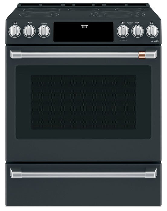 CCES700P3MD1 - RANGES - Café - Electric - Black - Open Box - BonPrix Électroménagers