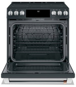 CCES700P3MD1 - RANGES - Café - Electric - Black - Open Box - BonPrix Électroménagers