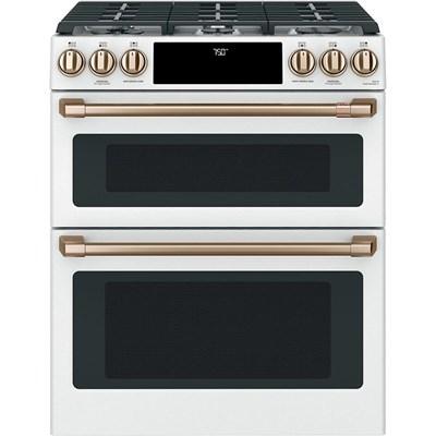 CCGS750P4MW2 - RANGES - Café - Gas - White - Open Box - BonPrix Électroménagers