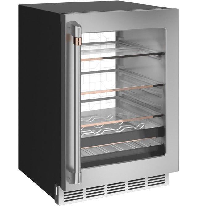 CCP06BP2PS1 - BEVERAGE CENTERS - GE CAFE - Stainless Steel - Open Box - BonPrix Électroménagers