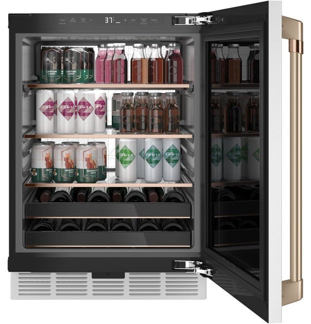 CCP06BP4PW2 - BEVERAGE CENTERS - GE CAFE - White - Open Box - BonPrix Électroménagers