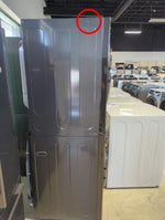WKEX300HBA - LAVEUSE SÉCHEUSE SUPERPOSÉES - LG - Laveuse/Sécheuse Superposées - Électrique - Acier inoxydable noir - Boîte Ouverte