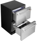 CDE06RP2NS1 - REFRIGERATORS - Café - Compact - Stainless Steel - Open Box - BonPrix Électroménagers